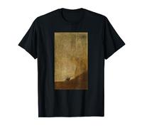 The Dog Francisco Goya Romanticism Painting T-Shirt