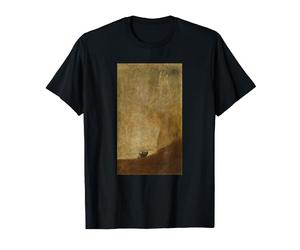 The Dog Francisco Goya Romanticism Painting T-Shirt
