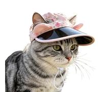 The Dog Hat | Pets Sun Protection Caps | Kitten Summer Hat,Suitable for Summer Outdoor Activities Walks Trips Commuting Hiking Trips Camping Trips
