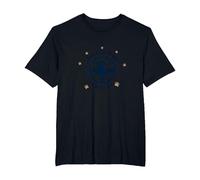The Dog is My Co-Pilot Paw Print Travel Companion T-Shirt, Men's Big and Tall, Black, 4X Tall