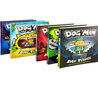 The Dog Man Series 5 Book Sets