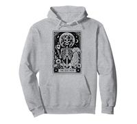 The Dog Mom Tarot Card Witchy Vibe Dog Lover Gift For Mother Pullover Hoodie