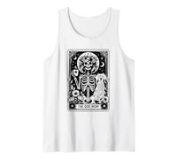 The Dog Mom Tarot Card Witchy Vibe Dog Lover Gift for Mother Tank Top