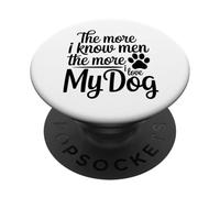 The Dog Mom's Motto PopSockets Adhesive PopGrip
