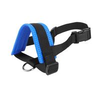 The Dog Muzzle is Anti-bite and Anti-Barking, The Adjustable Muzzle is Comfortable, Thickened, and The Dog Muzzle is Anti-Accidental Eating