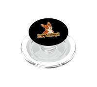 The Dog That Doesn't Bark Just Judges Humor PopSockets PopGrip for MagSafe