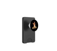 The Dog That Doesn't Bark Just Judges Humor PopSockets PopWallet for MagSafe
