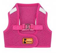 The Dog Walker Small Dog Harness, Reflective Adjustable Pet Harness for Walking, Hiking, Training & Everyday Use (Pink)