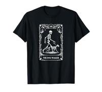 The Dog Walker Tarot Card, Pet Sitter T-Shirt