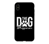 The Dog Whisperer Agility Handler for Dog Lovers, Pet Owners Case for iPhone XS Max