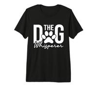 The Dog Whisperer Agility Handler for Dog Lovers, Pet Owners Premium T-Shirt