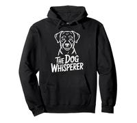 The Dog Whisperer Funny Canine Trainer Dog Lover Pullover Hoodie