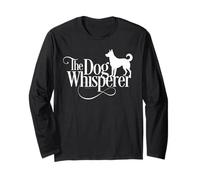 The Dog Whisperer - Funny Puppy Lover Long Sleeve T-Shirt