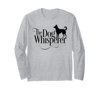 The Dog Whisperer - Funny Puppy Lover Long Sleeve T-Shirt