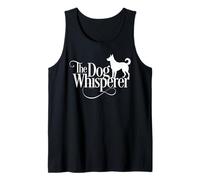The Dog Whisperer - Funny Puppy Lover Tank Top