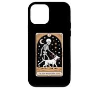The Dog Whispering Dead Tarot Skeleton Night Walk Case for iPhone 12 mini