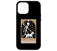 The Dog Whispering Dead Tarot Skeleton Night Walk Case for iPhone 12 Pro Max
