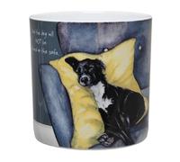 The Dog Will Not Be Allowed On The Sofa Little Dog Laughed Mug in Gift Box LDM48