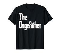 The Dogefather Dogecoin Crypto HODL Cryptocurrency T-Shirt