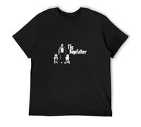 The Dogefather Dogecoin Crypto T Shirt Black S
