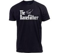 The Dogfather - Dog Father Dad Owner Funny Pup Cute Doggo Tee Pet Fun Humor Daddy T-Shirt, Great Dane, XXL