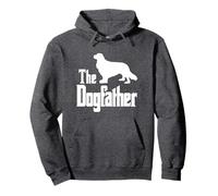 The Dogfather, dog gift, funny Cavalier King Charles Spaniel Pullover Hoodie