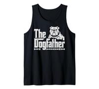 The Dogfather English Bulldog Lover Tank Top