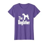 The Dogfather - funny dog gift, funny Airedale Terrier T-Shirt
