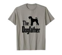 The Dogfather - funny dog gift, funny Airedale Terrier T-Shirt