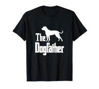 The Dogfather - funny dog gift, funny American Bulldog T-Shirt
