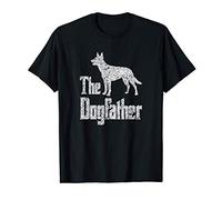 The Dogfather - funny dog gift, funny Australian Kelpie T-Shirt