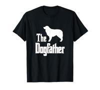 The Dogfather - funny dog gift, funny Australian Shepherd T-Shirt