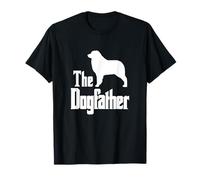 The Dogfather - funny dog gift, funny Australian Shepherd T-Shirt