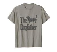 The Dogfather - funny dog gift, funny Basset Hound T-Shirt