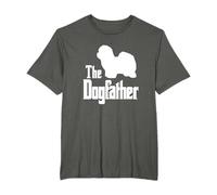The Dogfather - funny dog gift, funny Coton de Tulear T-Shirt
