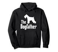 The Dogfather - funny dog gift, funny Giant Schnauzer Pullover Hoodie