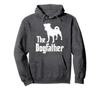 The Dogfather - funny dog gift, funny Jack Russell Terrier Pullover Hoodie