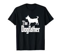 The Dogfather - funny dog gift, funny Lancashire Heeler T-Shirt