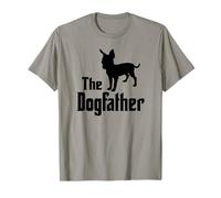 The Dogfather - funny dog gift, funny Russian Toy Terrier T-Shirt