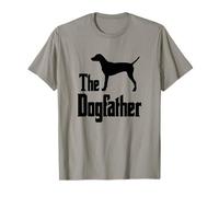 The Dogfather - funny dog gift, funny Weimaraner T-Shirt