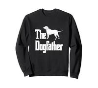 The Dogfather - Funny Labrador Retriever T-Shirt, dog gift Sweatshirt