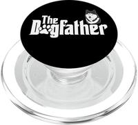 The-Dogfather Husky Puppy Owner Dog Parent PopSockets PopGrip for MagSafe