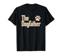 The Dogfather Pet Lover Funny Cute Animal Paw T-Shirt