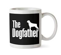 The Dogfather Rottweiler Mug 11 Ounces