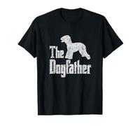 The Dogfather T-Shirt, funny Bedlington Terrier Dog gift T-Shirt