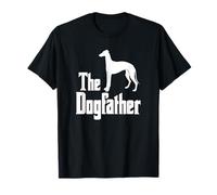 The Dogfather T-Shirt Greyhound, funny dog gift idea T-Shirt