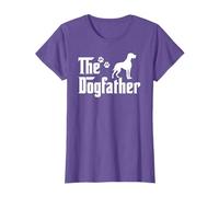 The Dogfather Tee Fathers day Gift Dad Dog Lover Great Dane T-Shirt