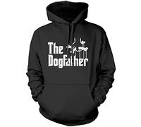 The Dogfather Unisex Hoodie - Black XX-Large