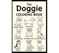 The Doggie Coloring Book