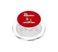 The Dogmother Irish Setter Dog Mom Christmas Puppy Xmas PopSockets PopGrip for MagSafe